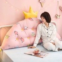 Happy Crown [хлопчатобумажная бархатная подушка головы]