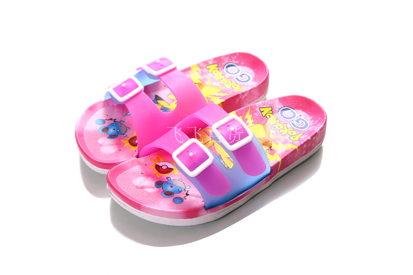 Chaussons enfants en autre - semelle plastique - Ref 1006414 Image 130