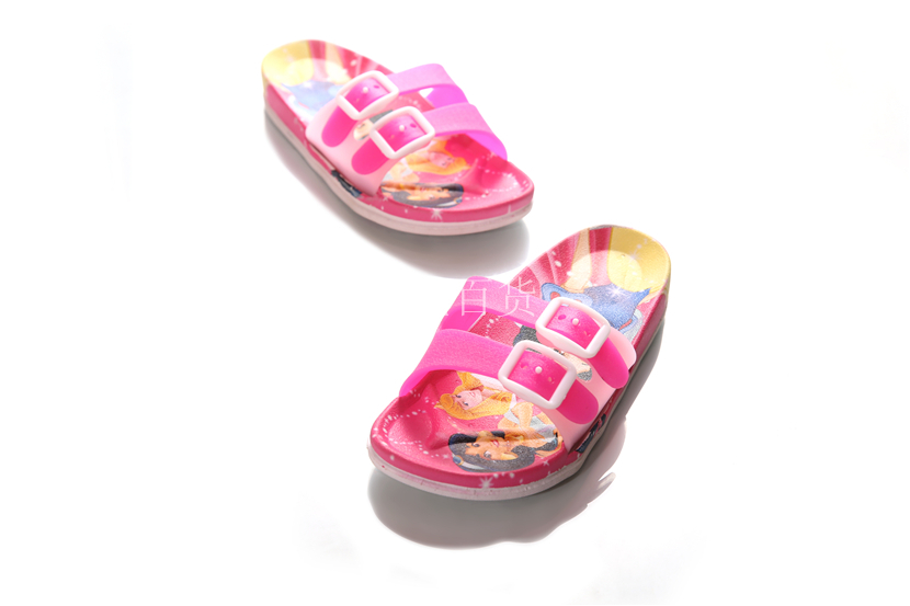 Chaussons enfants en autre - semelle plastique - Ref 1006414 Image 47