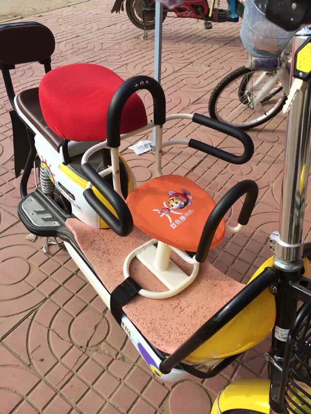 siège enfants pour vélo - Ref 2425396 Image 12