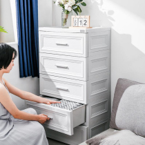 Bed head cabinet minimalist modern removable multifunctional containing cabinet Nordic Easy Bedroom bedside small cupboard lockers