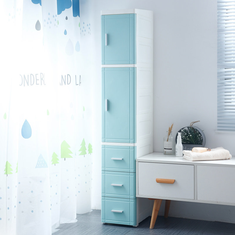 35 25cm open door clamp to collect cabinet drawer type bathroom kitchen shelf bedside narrow locker