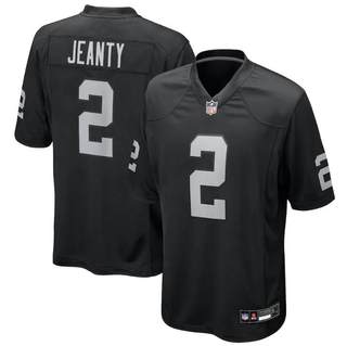 Las vegas raiders las vegas raiders football jersey no. 2 jeanty jersey game suit