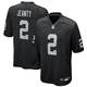 Las Vegas Raiders Las Vegas Raiders football jersey No. 2 JEANTY jersey game suit