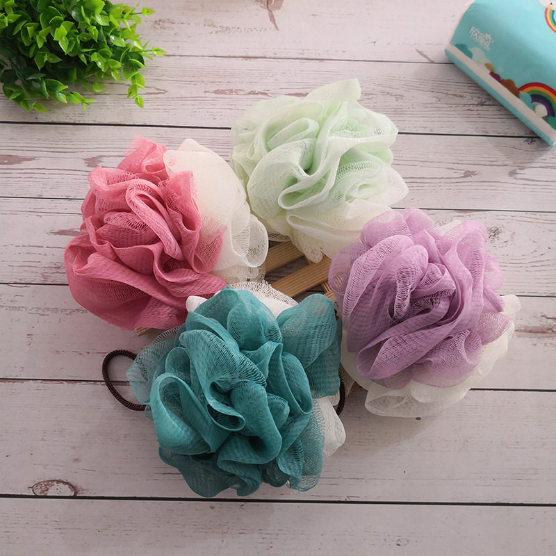 Bath ball * 1 (color random) quantity is limited until the finished