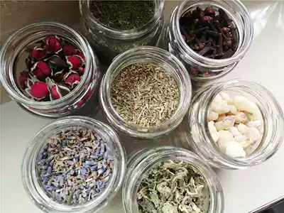 (6 21 Update-raw materials) dry herbal dry flower 10G-scented candle diy soaking oil tincture sachet