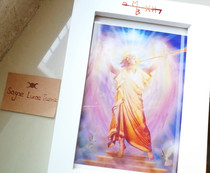 (Customized) Archangel Gabriel Photo Frame Decoration-Archangel Gabriel Home Hangels