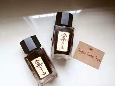 (Spot) handmade-dragon blood ink Dragonlsquo s blood ink wizard ink 18ml