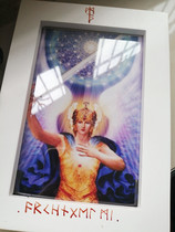(Custom) Archangel Michael photo frame ornaments-Michael Archangel Michael home ornaments