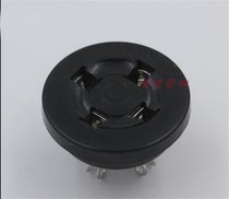 New electric wood four-foot electronic tube holder GZS4-2 G 4 foot tube seat suitable 300B 2A3 811 electronic tube