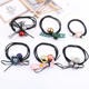 Hair rope Korean small fresh hair rope cute and simple forest girl style personalized hair tie ponytail rubber band hair tie hair accessories