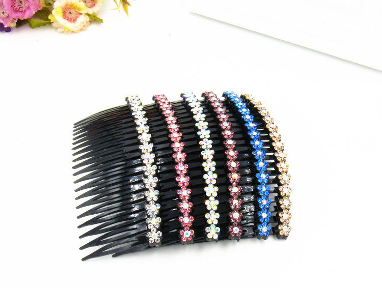 Accessoire cheveux en Diamant Crystal - Ref 1199166 Image 37