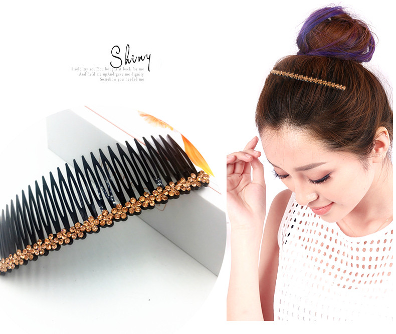 Accessoire cheveux en Diamant Crystal - Ref 1199166 Image 23