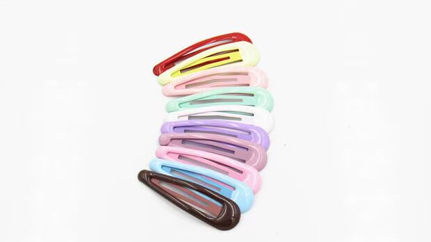 小 宅 糖果 macarons thạch thạch BB kẹp tóc kẹp tóc kẹp thẻ phụ kiện mềm Nhật Bản - Phụ kiện tóc kẹp tóc