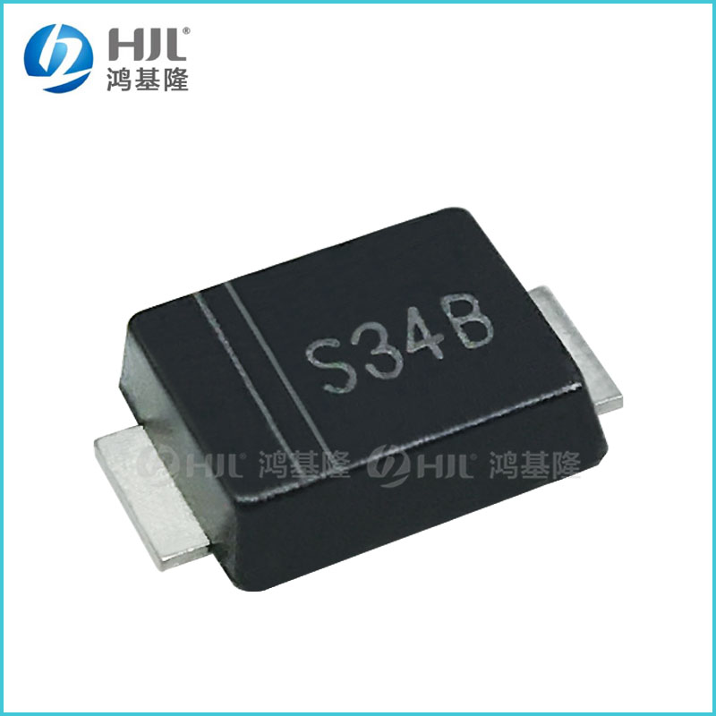 Ultra-thin SMD Schottky diode SS34 SMBF Schottky tube S34B SR3403A 40V