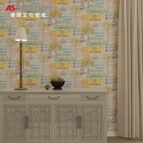 A．S．CREATION/艾仕 Замечательный отпуск в детской комнате Айши в Германии