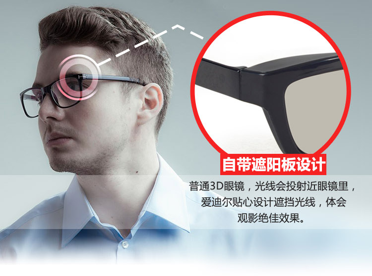 Lunettes 3D ADEAL - Ref 1244208 Image 10