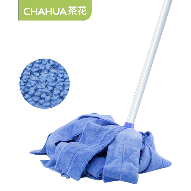 Camellia mop Household non-woven fabric towel Super absorbent fiber mop Wooden floor mop replacement mop head