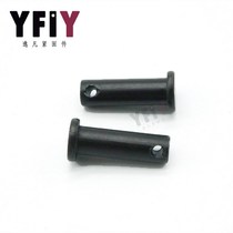 M12M14M16M18M20 Blackened GB882 Flat head with hole pin T-pin B-pin pin