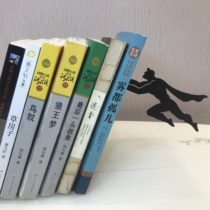 Israels Artori Design Magnetic Hero Superman Books Book Shelves Creative Bookshelf Book Stand