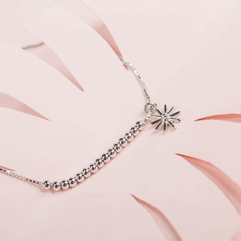 Chaine de cheville Femme en Argenterie - Ref 3104838 Image 4