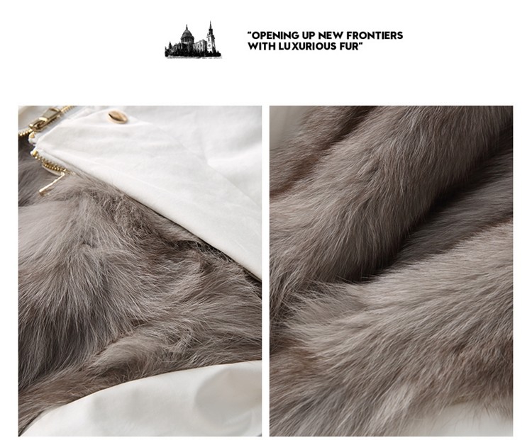 Manteau de fourrure femme - Ref 3174058 Image 36