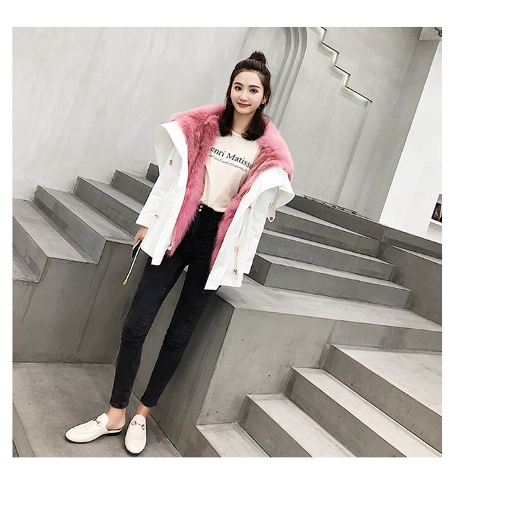 Manteau de fourrure femme - Ref 3174058 Image 25