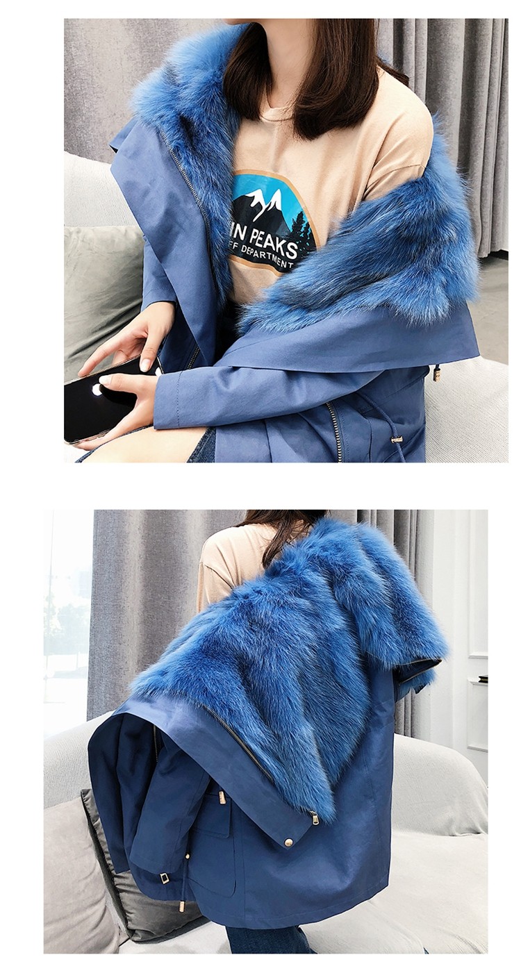 Manteau de fourrure femme - Ref 3174058 Image 34