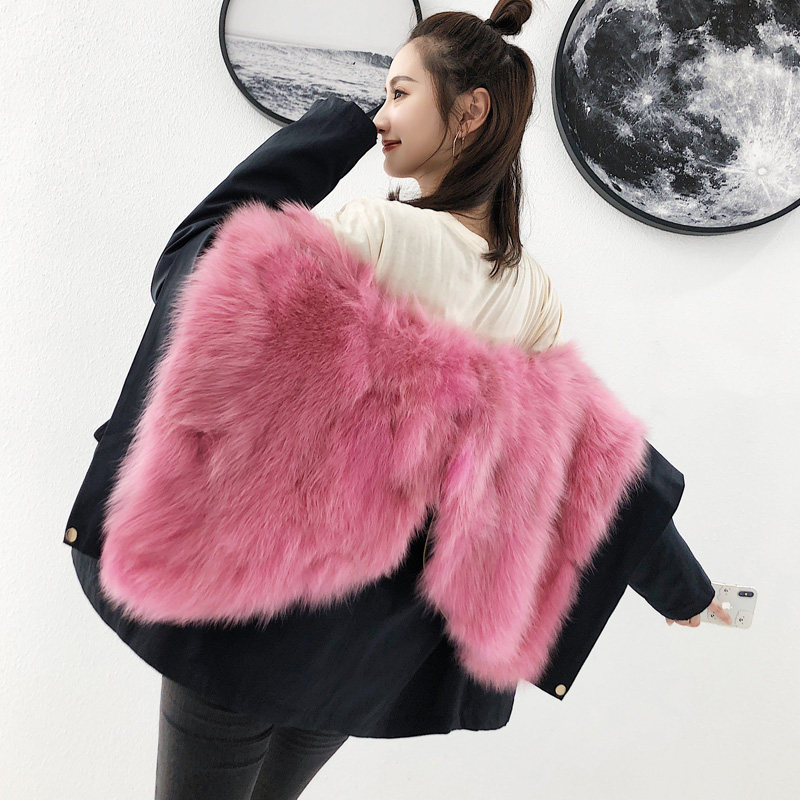 Manteau de fourrure femme - Ref 3174058 Image 1