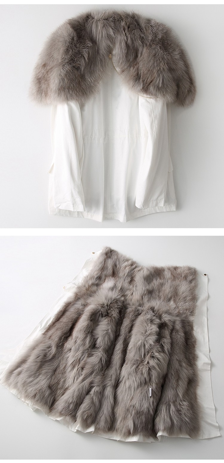 Manteau de fourrure femme - Ref 3174058 Image 11