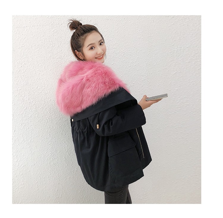 Manteau de fourrure femme - Ref 3174058 Image 18