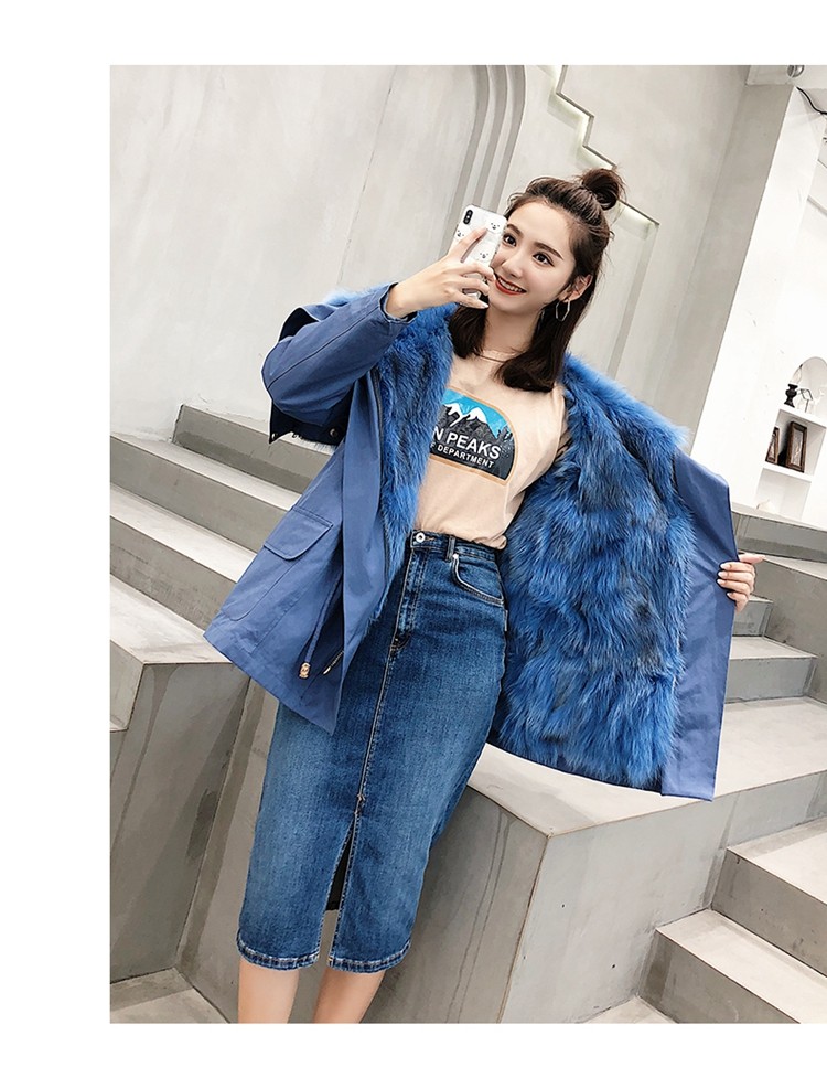 Manteau de fourrure femme - Ref 3174058 Image 30