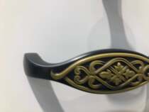 Famous door silent lock handle