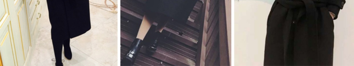 Chống rét mùa nữ lông cừu mùa dài trên đầu gối Phiên bản Hàn Quốc của áo len lỏng lẻo Áo khoác len áo phao nữ dáng dài hàn quốc