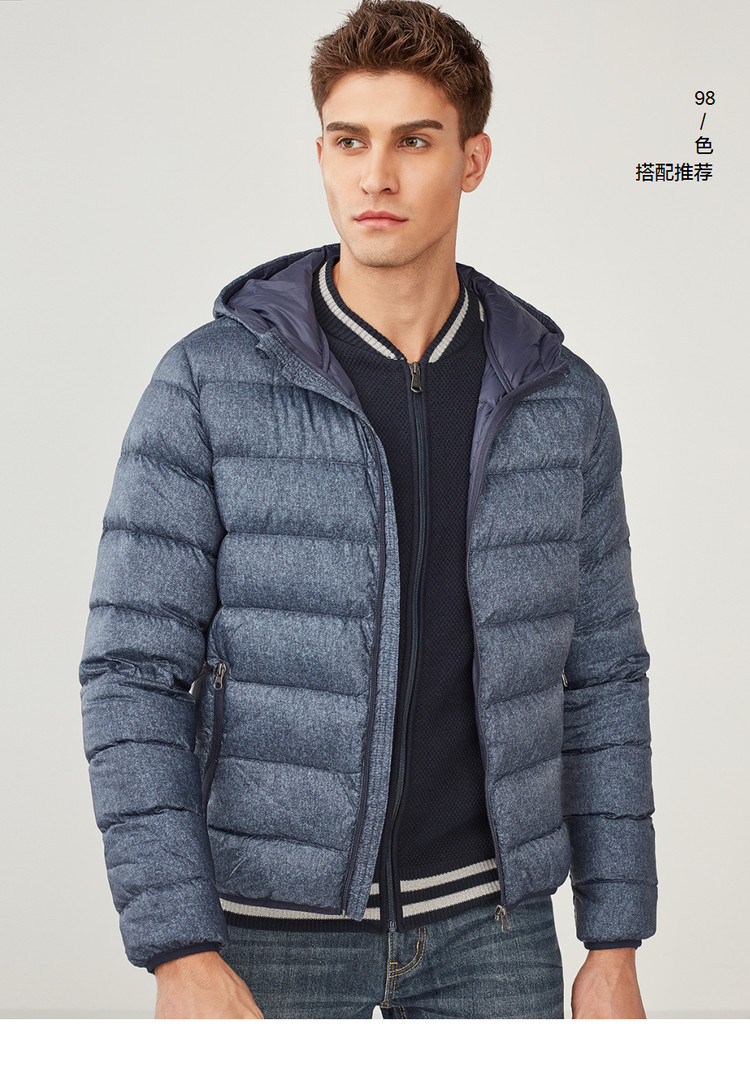 Blouson homme GIORDANO    en Polyester - Ref 3123359 Image 27