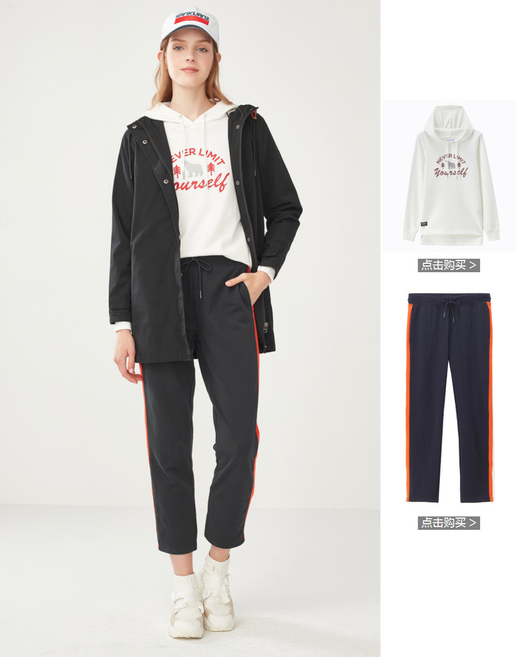 Trench pour femme GIORDANO    en Polyester en Polyester - Ref 3226764 Image 24