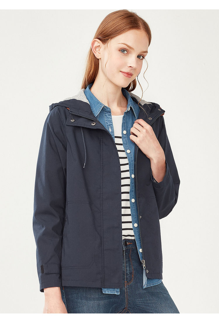 Trench pour femme GIORDANO    en Polyester en Polyester - Ref 3227553 Image 17