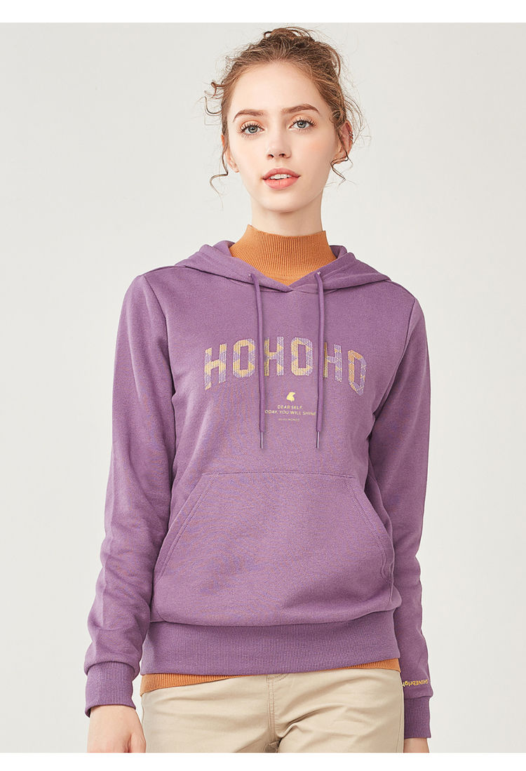 Sweatshirt femme GIORDANO    en Coton - Ref 3217554 Image 11