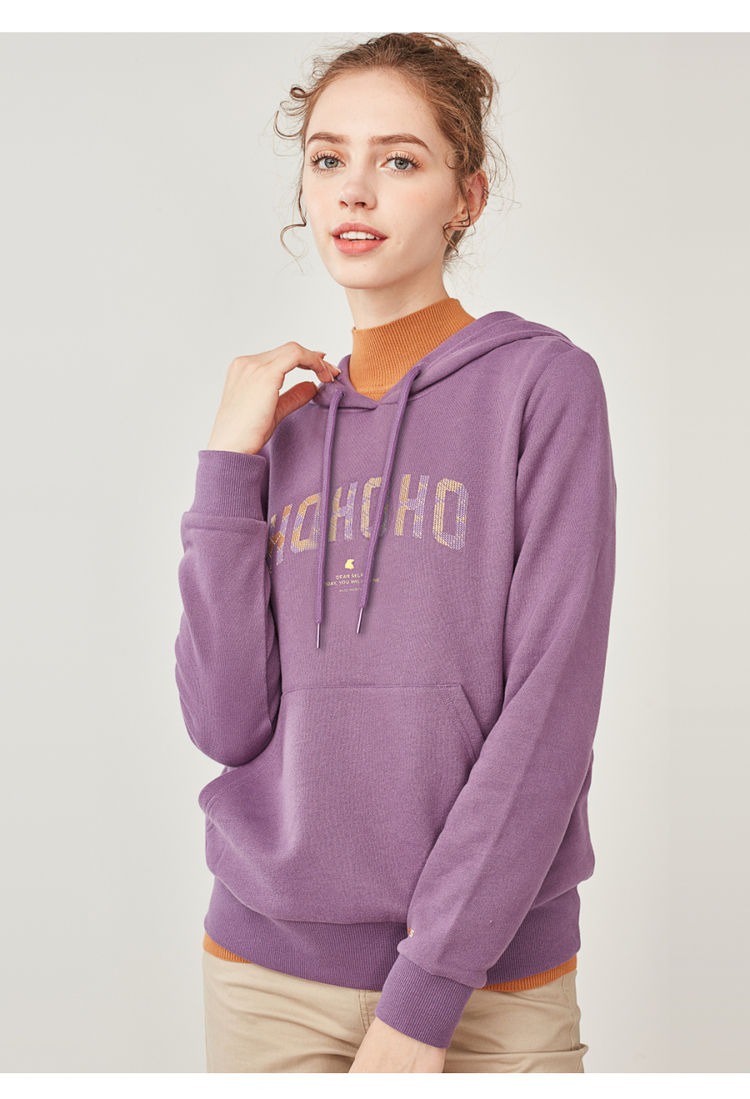 Sweatshirt femme GIORDANO    en Coton - Ref 3217554 Image 15