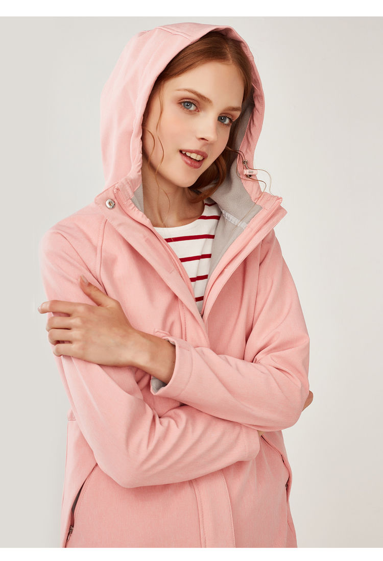 Trench pour femme GIORDANO    en Polyester en Polyester - Ref 3227131 Image 23