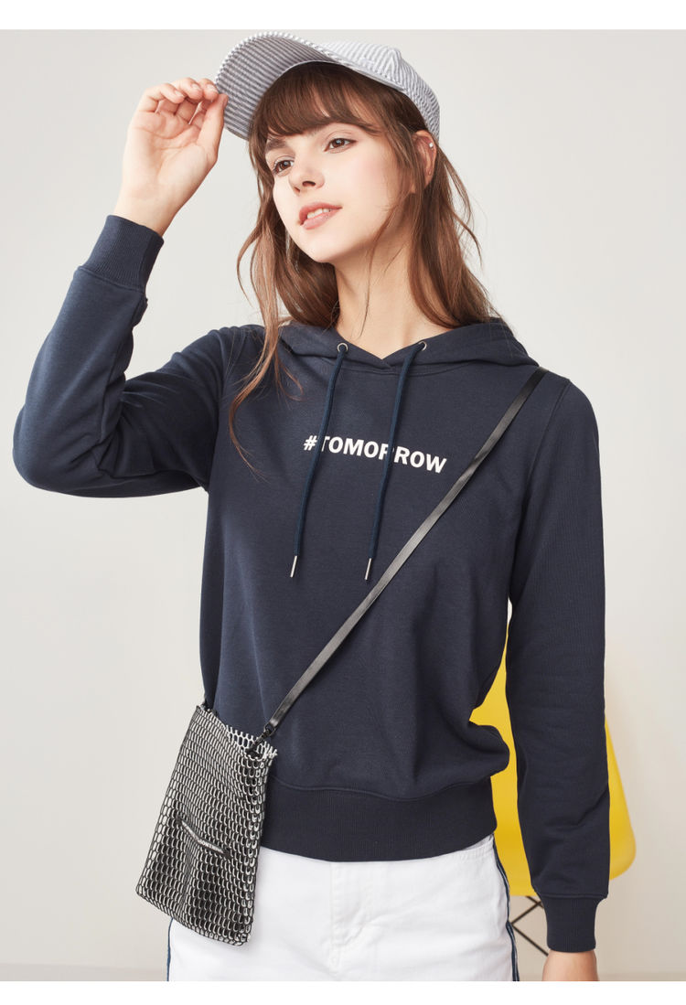 Sweatshirt femme GIORDANO    - Ref 3217195 Image 23