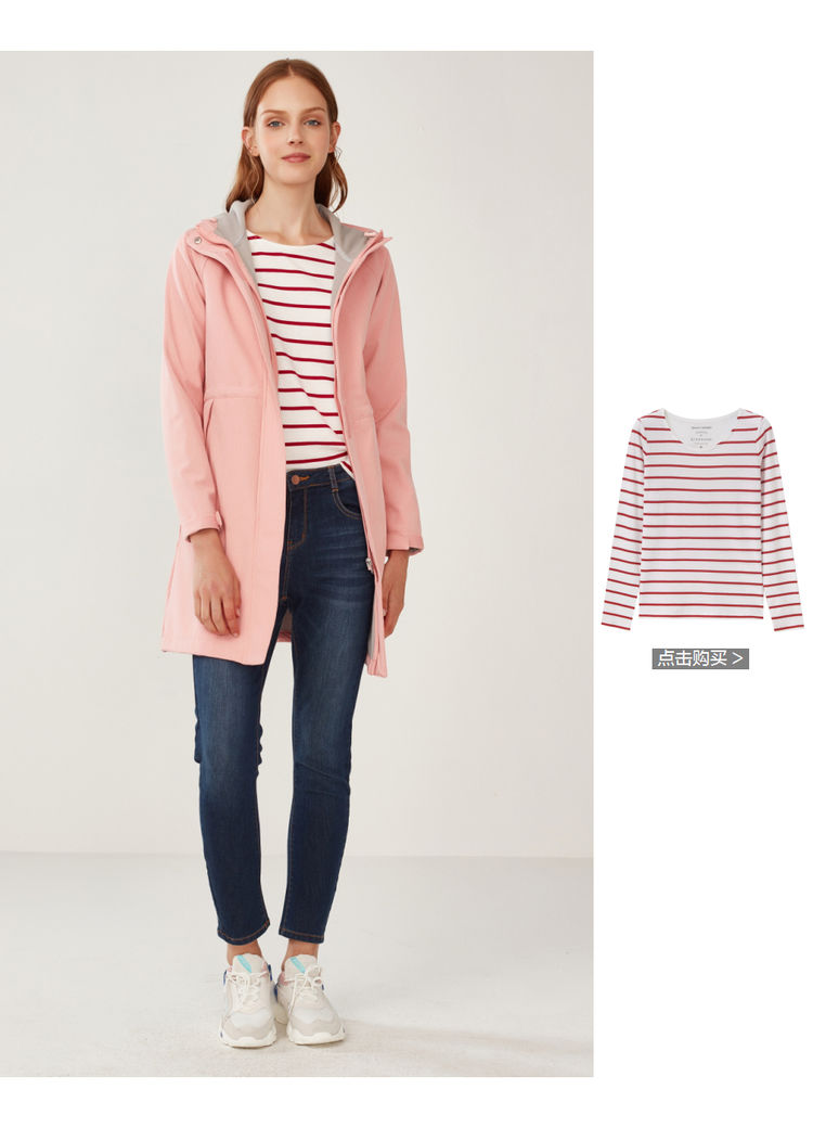 Trench pour femme GIORDANO    en Polyester en Polyester - Ref 3227131 Image 25