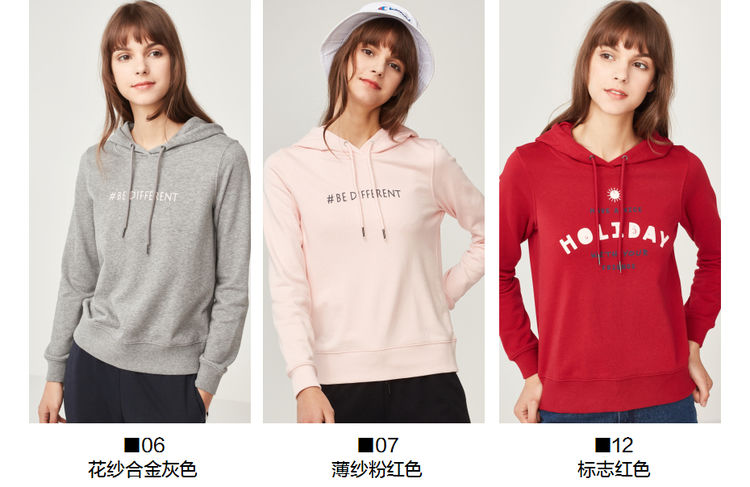 Sweatshirt femme GIORDANO    - Ref 3217195 Image 20