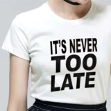 Хлопковая летняя футболка с коротким рукавом, тренд 2017