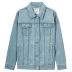 Áo khoác ngắn Giordano denim Công cụ nữ hàng đầu Áo khoác denim nữ 05378746 áo khoác dạ nữ ngắn Áo khoác ngắn