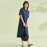 佐丹奴 Юбка для женщин, новинка лета, из чистого хлопка с буквенным принтом, открытое платье-толстовка с капюшоном для женщин 05464475