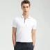 Giordano polo áo sơ mi nam màu sắc mới phù hợp với ngắn tay ve áo Paul áo sơ mi nam đơn giản POLO shirt 01018238 Polo