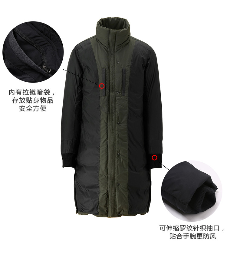 Blouson homme GIORDANO    en Polyester - Ref 3121427 Image 31