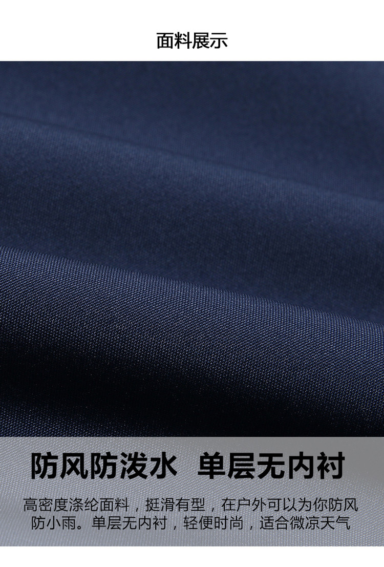 Giordano nam áo gió người đàn ông mới của không thấm nước tương phản màu coat cổ áo trùm đầu áo gió áo khoác 01077008 áo khoác gió nam 1 lớp