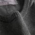 Giordano áo len nam cotton vòng cổ của nam giới áo len mùa xuân người đàn ông mới của áo thun áo len 96057715 Hàng dệt kim